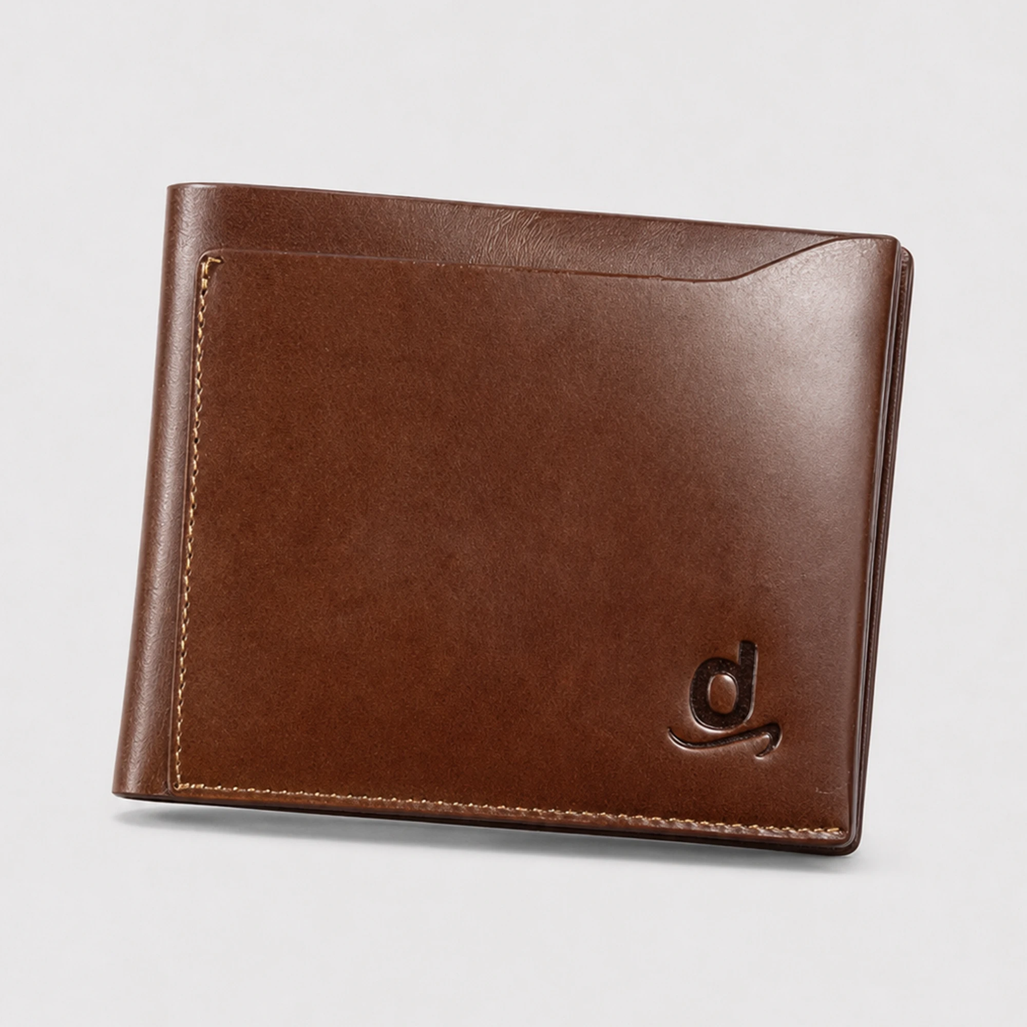Rovex Bifold Leather Wallet Chocolate - DWR301C 